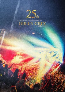 DIR EN GREY/25th Anniversary TOUR22 FROM DEPRESSION TO ________ [통상반][Blu-ray]