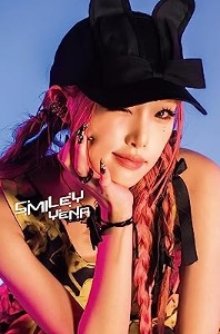 Yena[イェナ]/SMILEY-Japanese Ver.- (feat.ちゃんみな) [첫회한정반 B]
