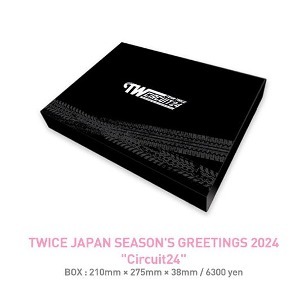 TWICE JAPAN SEASON’S GREETINGS 2024 “Circuit24” [2024년 시즌그리팅]
