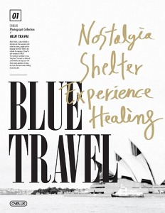 CNBLUE 1st Photograph Collection「BLUE TRAVEL」[사진집/DVD부착]