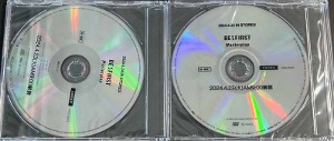 BE:FIRST/Masterplan [프로모션CD+DVD세트/미개봉]