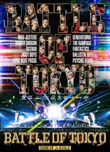 GENERATIONS, THE RAMPAGE, FANTASTICS, BALLISTIK BOYZ, PSYCHIC FEVER from EXILE TRIBE/BATTLE OF TOKYO -CODE OF Jr.EXILE- [Blu-ray][첫회반]