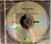 AAA/AAA DOME TOUR 2018 COLOR A LIFE [프로모션DVD/1회개봉]
