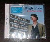 Nakayama Yuma/High Five [통상반/견본반/1회개봉]