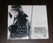 GLAY/JUSTICE [from] GUILTY [견본반/1회개봉]