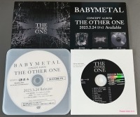 BABYMETAL/THE OTHER ONE [프로모션CD+DVD+판넬세트]