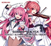 SOUND VOLTEX PERFECT ULTIMATE COMPLETE TRACKS ～Legend of KAC with Ω～(CD) [코나미 스타일 주문제품]