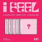 (G)I-DLE/I Feel: 6th Mini Album (Jewel Ver.) [랜덤 버젼][타워레코드 한정특전반]