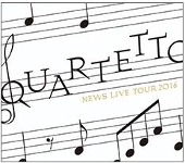 NEWS/NEWS LIVE TOUR 2016 QUARTETTO [첫회한정반][DVD]