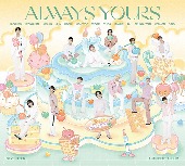 SEVENTEEN/SEVENTEEN JAPAN BEST ALBUM「ALWAYS YOURS」 [첫회한정반 C]