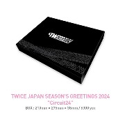 TWICE JAPAN SEASON’S GREETINGS 2024 “Circuit24” [2024년 시즌그리팅][ONCE JAPAN 판매/굿즈]