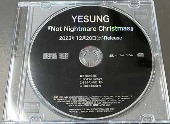YESUNG(SUPER JUNIOR)/Not Nightmare Christmas [프로모션CD/개봉]