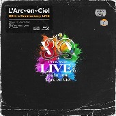 L&#039;Arc-en-Ciel/L&#039;Arc～en～Ciel 30th L&#039;Anniversary LIVE [2Blu-ray+2CD/완전생산한정반]