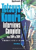BOOK/小室哲哉インタビューズ Tetsuya Komuro Interviews Complete from 1984 to 2014 [서적]