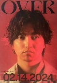 Miura Daichi[三浦大知]/OVER [오피셜 포스터]