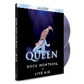 Queen/ROCK MONTREAL &amp; LIVE AID [Blu-ray]