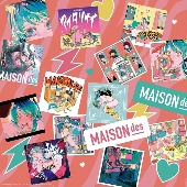 MAISONdes/Noisy Love Songs - MAISONdes × URUSEIYATSURA Complete Collection - [CD+Blu-ray/기간생산한정반]