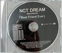 NCT DREAM/Best Friend Ever [프로모션CD/개봉]