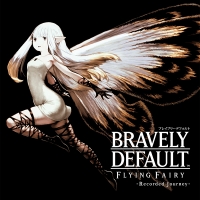 BRAVELY DEFAULT FLYING FAIRY -Recorded Journey- [LP레코드][오피셜 샵 한정반]