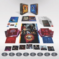 Guns N&#039;Roses/Use Your Illusion I &amp; II - Super Deluxe Edition [7SHM-CD + Blu-ray][완전생산한정반]