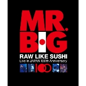 MR.BIG/RAW LIKE SUSHI 100 [2DVD+2CD][5,000세트 완전한정생산]
