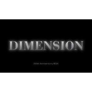 DIMENSION/DIMENSION ～20th Anniversary BOX～ [Blu-spec CD] [완전한정생산]