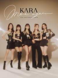 KARA/MOVE AGAIN - KARA 15TH ANNIVERSARY ALBUM [Japan Edition][2CD+DVD+포토북/첫회한정반]