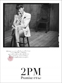 2PM/Promise (I&#039;ll be) -Japanese ver.- [첫회사양한정반 C(Nichkhun반)][첫회반:외부 오피셜 특전]