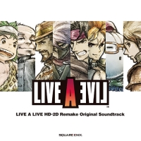 ゲーム・ミュージック/LIVE A LIVE HD-2D Remake Original Soundtrack