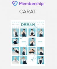 SEVENTEEN/SEVENTEEN JAPAN 1ST EP 「DREAM」 [CARAT반] (CD+Blu-ray) [팬클럽 한정반]