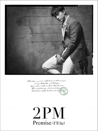 2PM/Promise (I&#039;ll be) -Japanese ver.- [첫회사양한정반 D(Taecyeon반)][첫회반:외부 오피셜 특전]