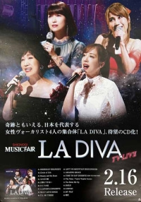 LA DIVA/LA DIVA -TV LIVE- [오피셜 포스터]