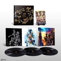 KINGDOM HEARTS 20TH ANNIVERSARY VINYL LP BOX [LP레코드][스퀘어 에닉스 통신한정판매]