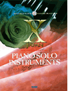 X JAPAN/Piano solo instruments [피아노 스코어]