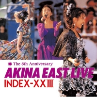 中森明菜/AKINA EAST LIVE INDEX-XXIII [2022 RECORD STORE DAY 한정반]((카라바이날 사양/4매조 아날로그 레코드)