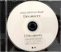 ATEEZ/Dreamers [프로모션CD/개봉]