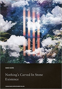 Nothing&#039;s Carved In Stone/バンド・スコア Nothing&#039;s Carved In Stone「Existence」[밴드 스코어/악보집]