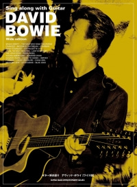 David Bowie/ギター弾き語り デヴィッド・ボウイ[ワイド版][악보]