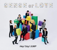 Hey! Say! JUMP/SENSE or LOVE [통상반/첫회프레스]