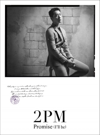 2PM/Promise (I&#039;ll be) -Japanese ver.- [첫회사양한정반 G(Chansung반)][첫회반:외부 오피셜 특전]