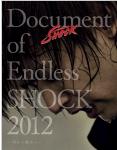 Domoto Koichi/Document of Endless SHOCK 2012 - 明日の舞台へ - [첫회생산한정판]