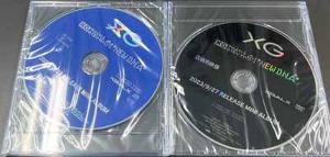 XG/NEW DNA  [프로모션CD+DVD세트/미개봉]