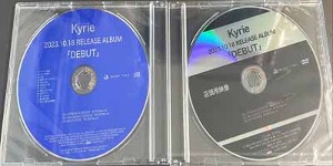 Kyrie/DEBUT [프로모션CD+DVD세트/미개봉]