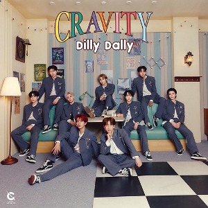 CRAVITY/Dilly Dally [CD+DVD][첫회한정반]