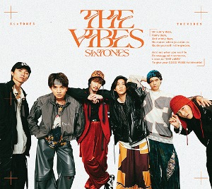 SixTONES/THE VIBES [Blu-ray부착첫회반 A]