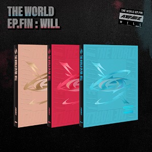 ATEEZ/THE WORLD EP.FIN : WILL [3형태 셋트반][유니버셜 주문제품]