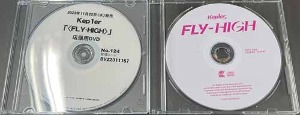 Kep1er/〈FLY-HIGH〉 [프로모션CD+DVD/개봉]