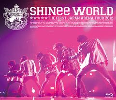 SHINee/SHINee THE FIRST JAPAN ARENA TOUR “SHINee WORLD 2012” SPECIAL BOX [Blu-ray/통상반]