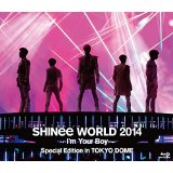 SHINee/SHINee WORLD 2014 ～I&#039;m Your Boy～ Special Edition in TOKYO DOME [통상반][Blu-ray]