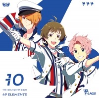 THE IDOLM＠STER SideM 49 ELEMENTS -10 F-LAGS